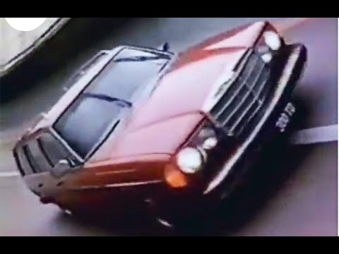 1979 Mercedes 300TD Wagon commercial