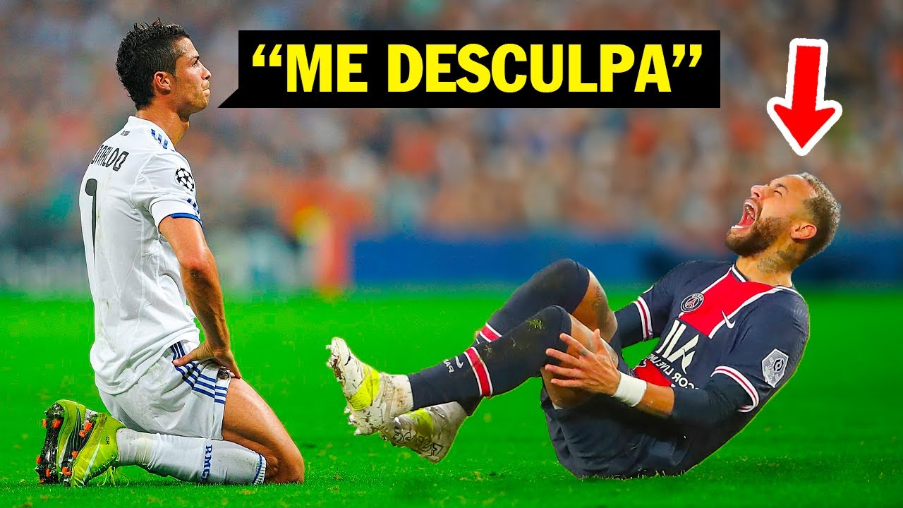 Os Momentos MAIS HUMILDES de Cristiano Ronaldo