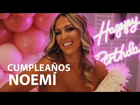 Cumpleaños Noemí Salazar