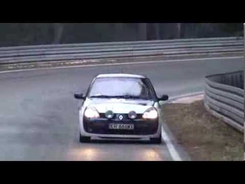 Tomasz Musiał / Katarzyna Jantos - Renault Clio Sport - SuperOES II Runda Tor Kielce 22-02-2014