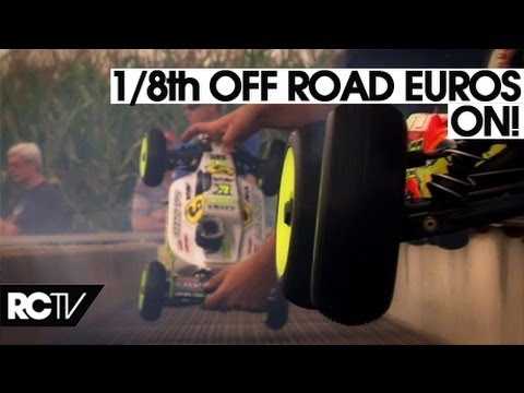 1/8th Off Road Euros 2012 - Welcome and Thursday Qualifying Roundup - EFRA