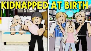 KIDNAPPED At Birth By A BOYS ONLY Family.. (Roblox Brookhaven)