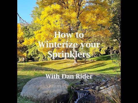 Dan Rider Sprinkler 2025