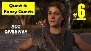Assassins Creed Odyssey Fancy Guests - Find and Kill Newcomers