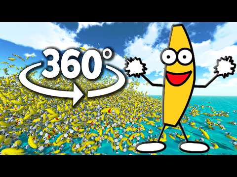 Peanut Butter Jelly Time 50,000 TIMES! 360° | VR/360° Experience