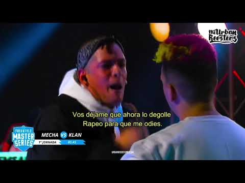Minutazo de Klan vs Mecha | Subtitulado | Fms Argentina