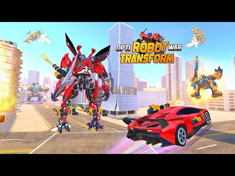 Multi Robot transform Truck Robot war Game