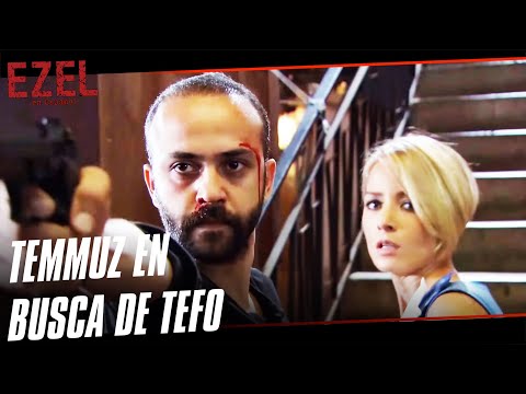 ¡Una Trampa De Temmuz Para Tefo Y Şebnem! - Ezel En Español Capitulo 70