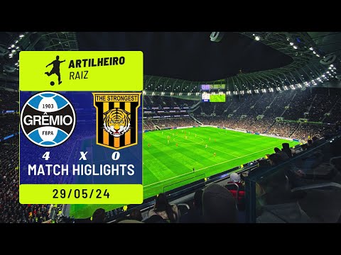 GRÊMIO X THE STRONGEST | COPA LIBERTADORES 2024