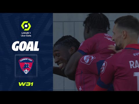 Goal Muhammed Cham SARACEVIC (39' pen - CF63) CLERMONT FOOT 63 - ANGERS SCO (2-1) 22/23