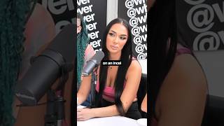 "lNCEL PODCAST!" but she DOES NOT even know definition LOL! Whatever Podcast Brian Atlas Dating Talk