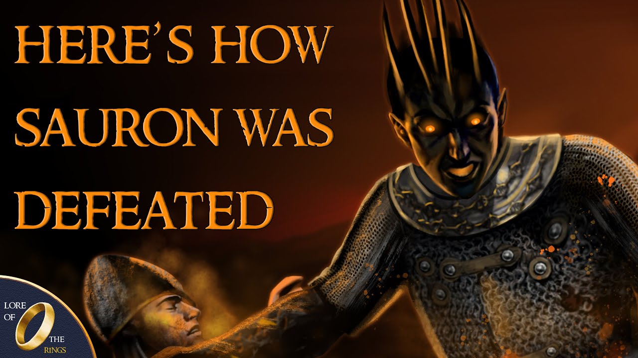How Sauron was overthrown: Gil-Galad and Elendil's last battle - LOTR LORE