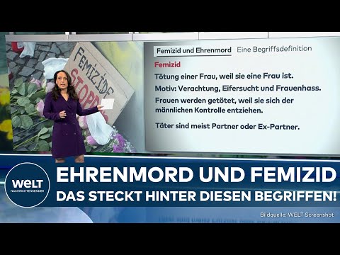 GEWALT GEGEN FRAUEN: Ehrenmord und Femizid! Das steckt hinter diesen Begriffen
