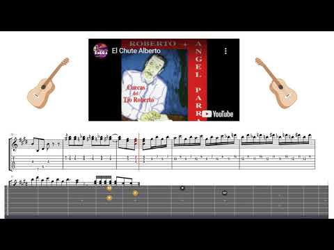 El Chute Alberto - Roberto Parra