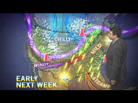 Sunday April 14th 2013 Weather Forecast
