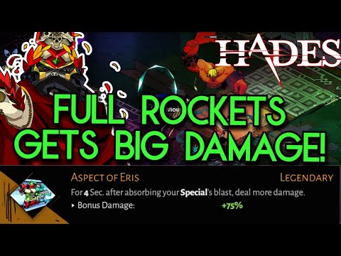 Rocket Cluster NUKES all enemies! Getting 7:55 IGT Any%! | Hades