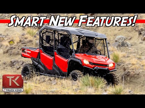 Honda Pioneer 1000-6 Crew In-Depth Review - Way More Than Just Six Seats!