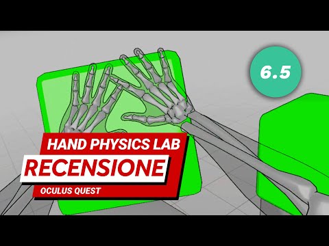 Siamo forse nel FUTURO? | HAND PHYSICS LAB: la recensione (Quest)