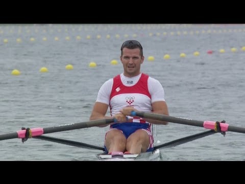 Semi-Final - Men's Single Sculls Rowing Replay -- London 2012 Olympics