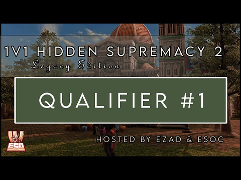 Qualifier #1 |  Ezad vs tabben