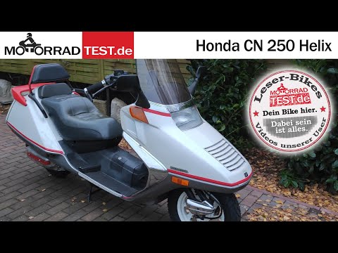 Thumbnail for Honda CN 250 Helix | LeserBike-Video von Chris by video, video f, vide, video i