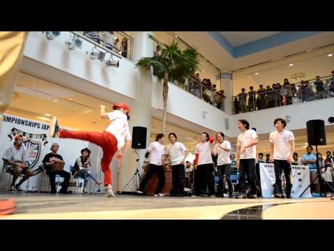 Found Nation vs Aerstix Side | @UK Champs Japan Qualifier 2012 - Semifinal