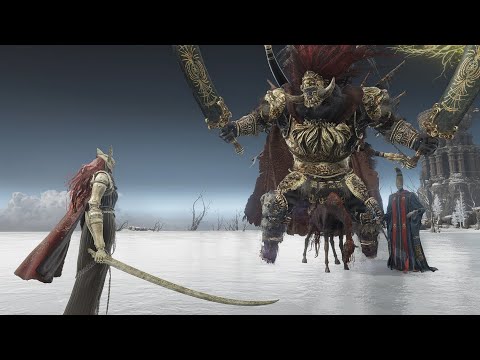 Mother And Son Vs Bosses - Elden Ring