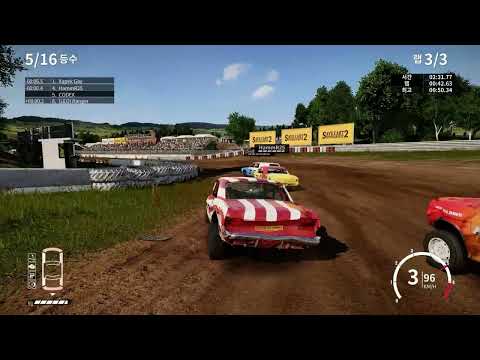Next Car Game : Wreckfest Gameplay Walkthrough Part 1-KJS