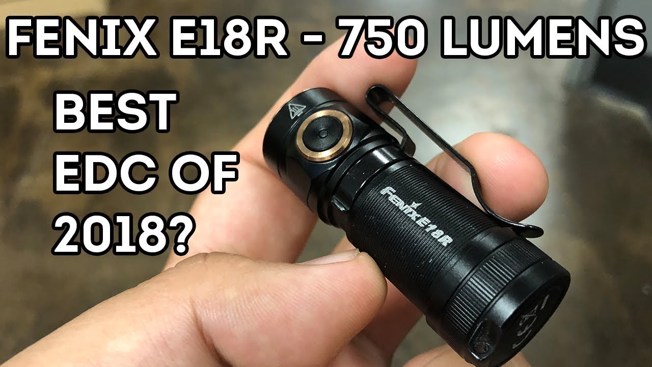 Fenix E18R 750 Lumens