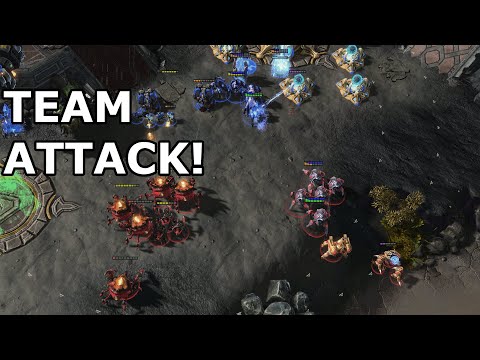 Harstem-Lambo vs Clem-Trigger! (BO3) - Starcraft 2