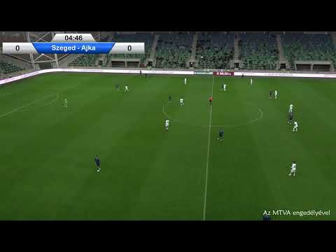Szeged-Csanád GA–FC Ajka 0-1 teljes mérkőzés (2025.11.23.)