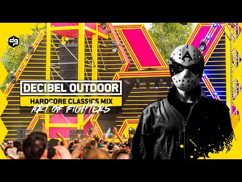 Decibel outdoor 2024 | Art Of Fighters | Hardcore Classics warm-up mix