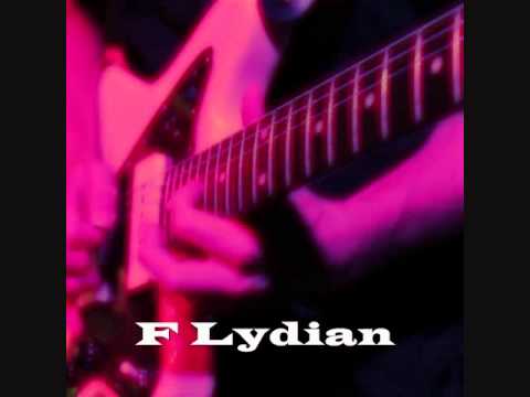 F Lydian Mode Groove Backing Track