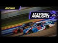 Explore the Pocono Mountains 225 at Pocono | Xfinity Series Extended Highlights