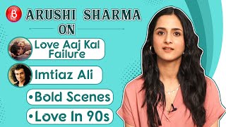 Arushi Sharma's Honest Opinion On Imtiaz Ali's Love Aaj Kal | Kartik Aaryan | Sara Ali Khan video