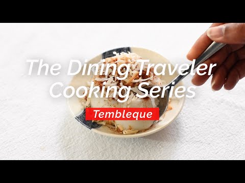 How to Make Tembleque (Puerto Rican Coconut Custard) | Dining Traveler Cooking Series