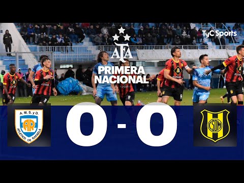 Atlético de Rafaela 0-0 Deportivo Madryn | Primera Nacional | Fecha 28 (Zona B)