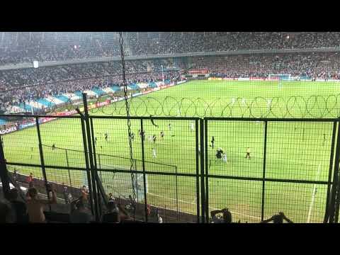 Gol do Racing - Racing 4x0 Vasco