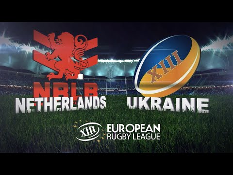 Netherlands vs Ukraine - European Ruby League Men