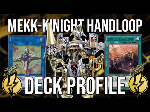 «TEAM SHOKK» PURE MEKK-KNIGHT (HANDLOOP) DECK PROFILE + COMBO - AUGUST/2020