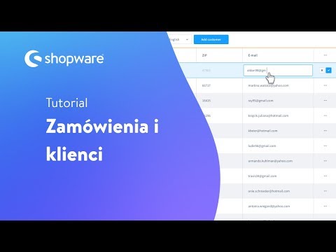 [PL] Shopware 6 User Onboarding - Zamówienia i klienci