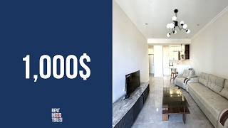 Apartment for rent in Tbilisi | Saburtalo | 1 Bedroom | 65 Sq.m | 1,000$