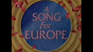 A Song for Europe 1992 With Terry Wogan and Michael Ball