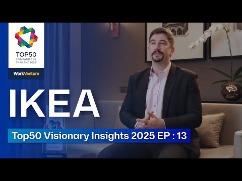 IKEA - Top50 Visionary Insights 2025 EP: 6 - YouTube video thumbnail