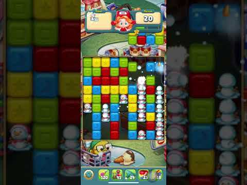 Toy Blast Level 1787 - 3 Stars