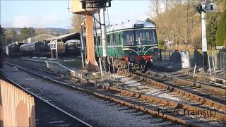 preview picture of video 'South Devon Railway Buckfastleigh // Tylers Trains'