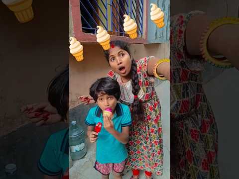shreyanshi ne Khai chori se ice cream# trending#viral# short#video😜😂