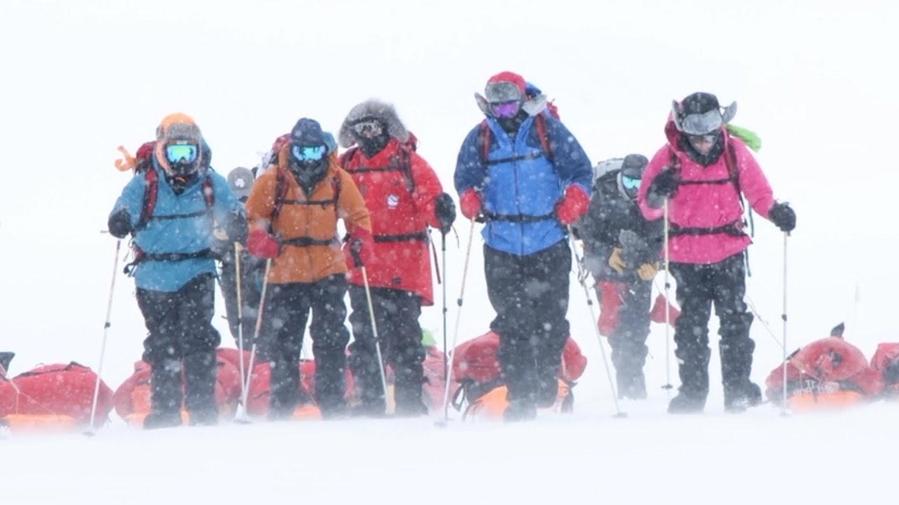 We Survived Antarctica... The Ice Planet