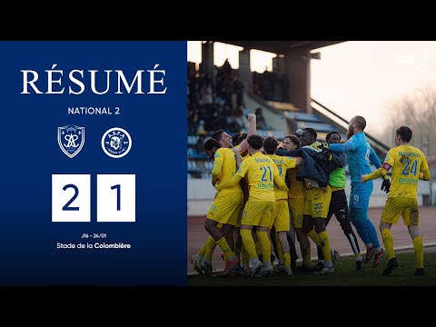 ⚽ Résumé | National 2 - J16 : SAS x ASFA (2-1)