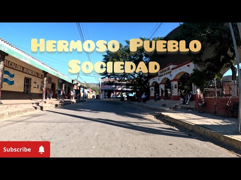 Calle Hacia Sociedad, Morazan 